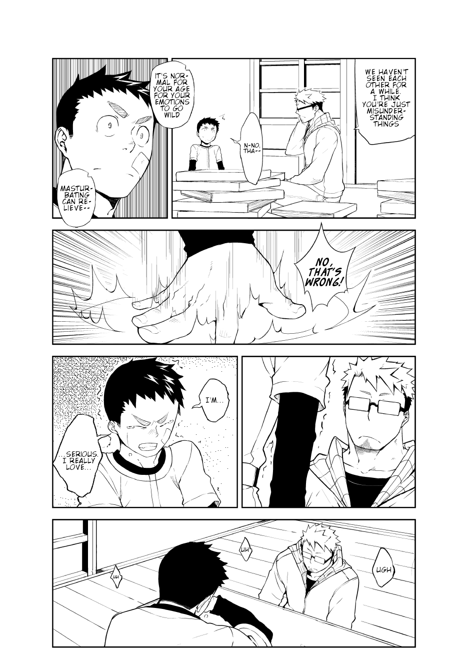 Page 9 of [Anything (Naop)] Uso to Uso [English] [Digital]