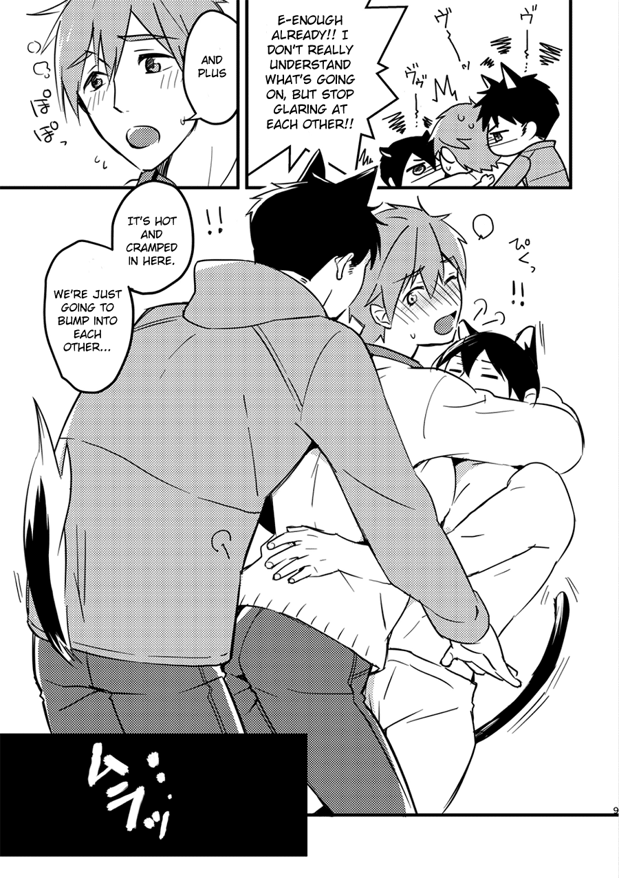 Page 10 of [fragile (Yurige)] Kurokami Sandwich! (Free!) [English] [ichigo-day] [Digital]