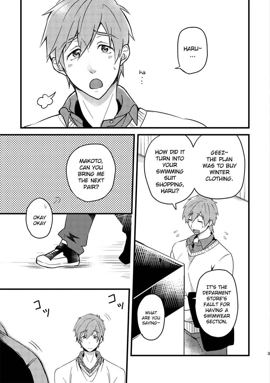 Page 4 of Kurokami Sandwich!
