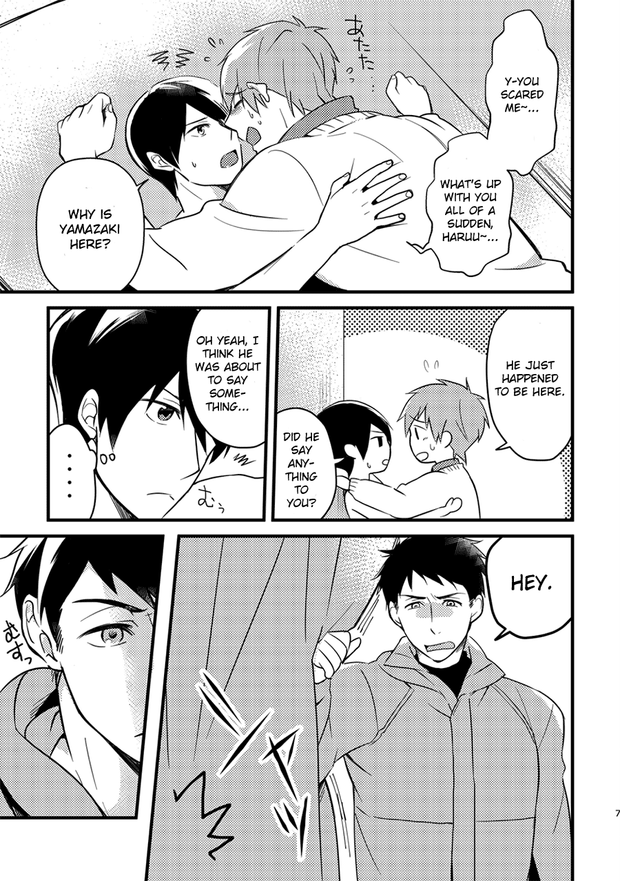 Page 8 of [fragile (Yurige)] Kurokami Sandwich! (Free!) [English] [ichigo-day] [Digital]
