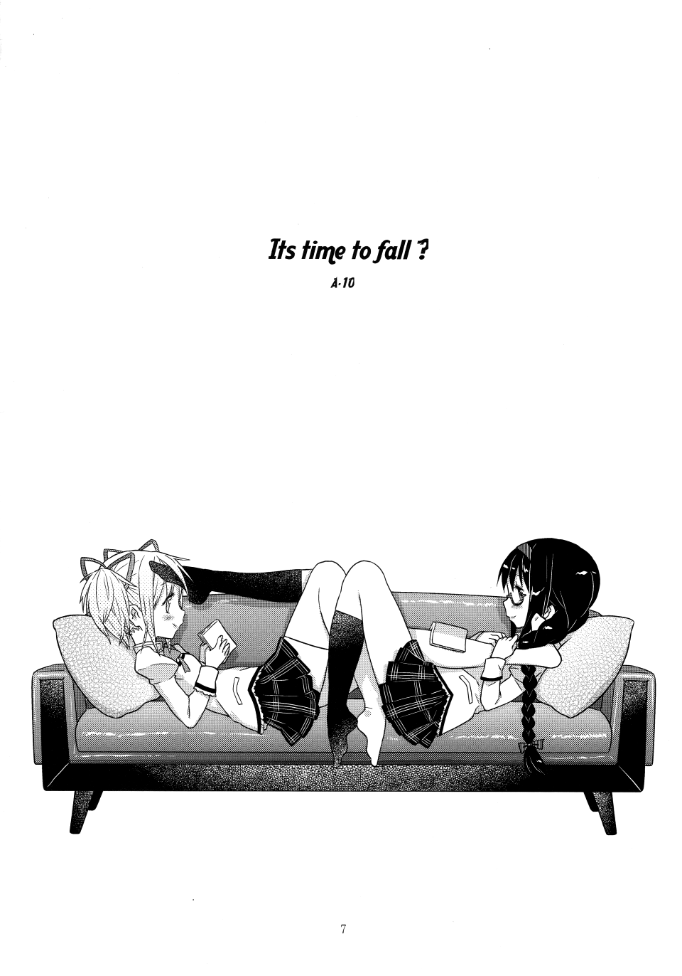 Page 6 of Its Time to Fall?
